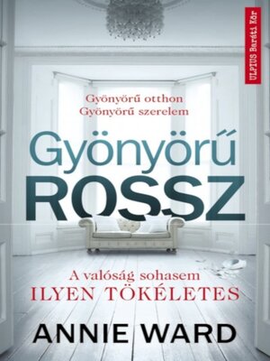 cover image of Gyönyörű rossz